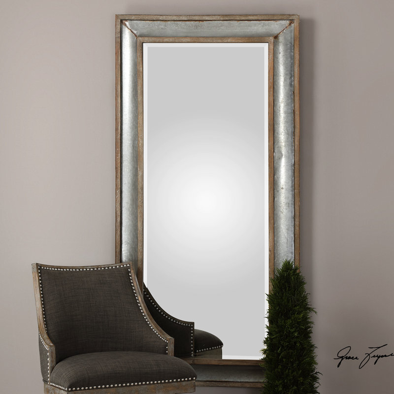 Gracie Oaks Luella Rectangle Wall Mirror Wayfair